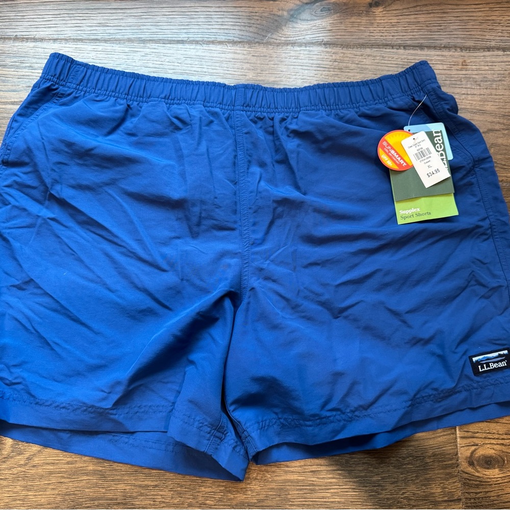 L.L. Bean Classic Supplex Sport Shorts